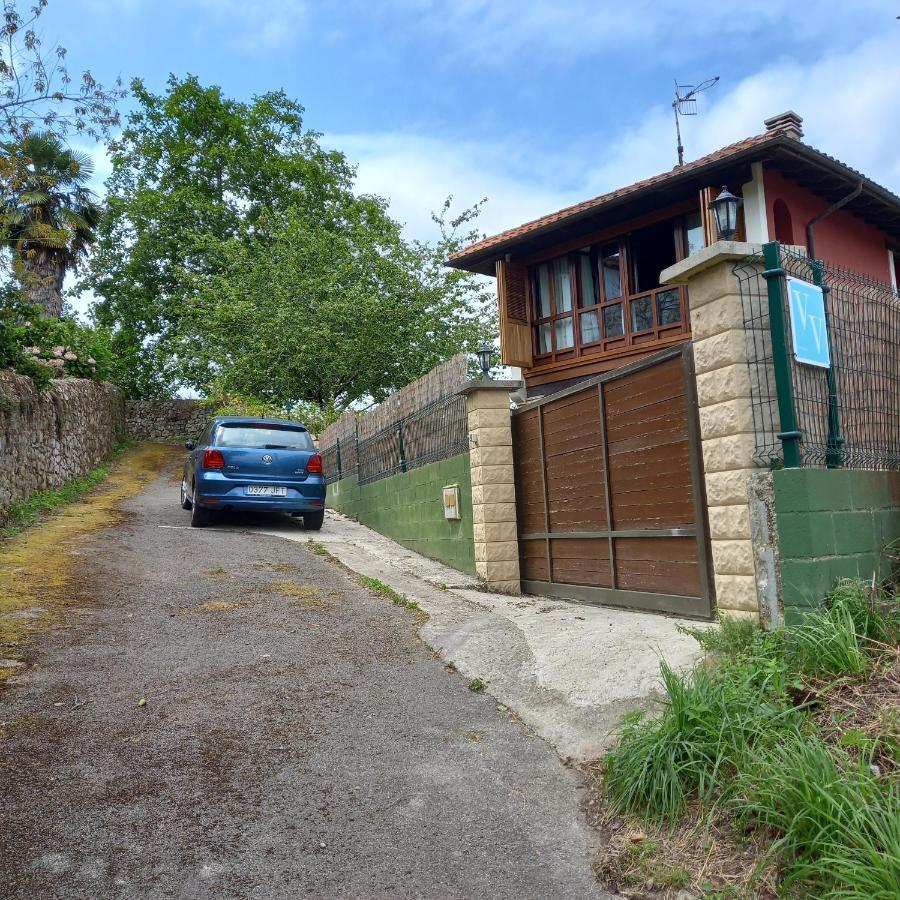 La Casa De Abajo Villa Llanes Eksteriør billede