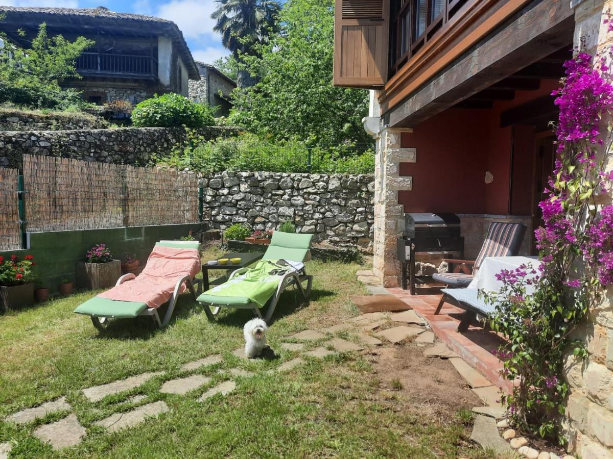 La Casa De Abajo Villa Llanes Eksteriør billede